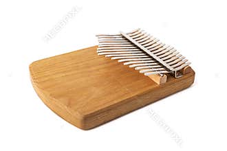 African musical instrument Kalimba