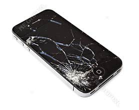 Broken iPhone