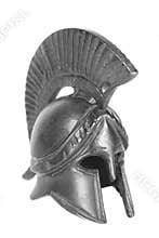 Greek helmet