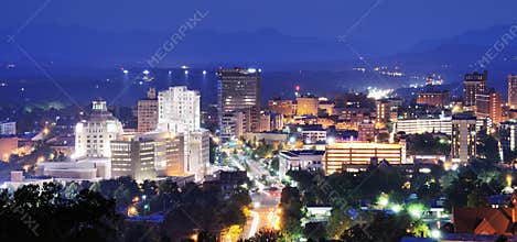 Downtown Asheville