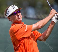 Davis Love at the 2012 Barclays