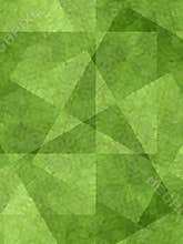 Unique Background Green Shapes