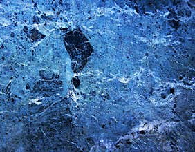 Blue Marble Rock
