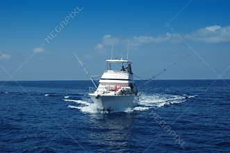 Sport Fishing Boat