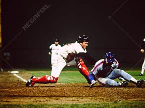 Rich Gedman Boston Red Sox