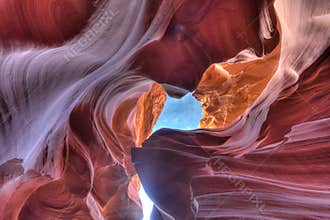 Antelope canyon