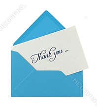 Thank you note