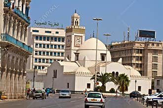 The mosque