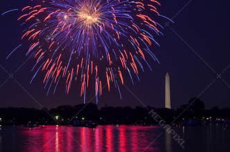 Fourth of July in Washington DC