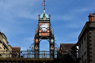 Eastgate clock Chester