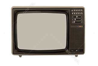 Color Television from the 80's