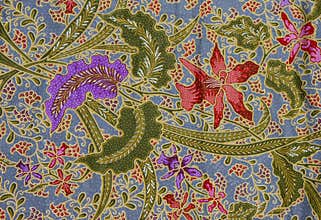 Batik pattern, Indonesia