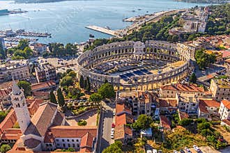 Arena in Pula
