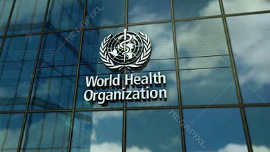 WHO World Health Organization headquarters glass building concept