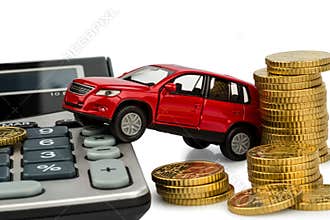 Cost of car. with calculator
