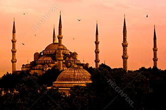Blue Mosque, Istanbul, Turkey