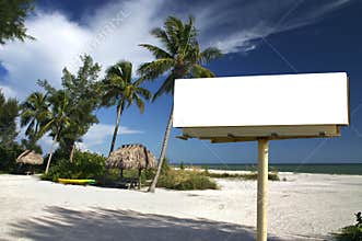 Tropical Paradise w/Billboard