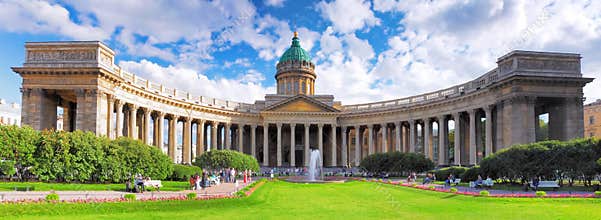 Cathedral of Our Lady of Kazan, Saint Petersburg