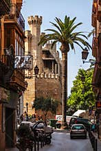 Small Street in Palma de Mallorca