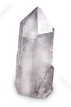 Natural quartz berg crystal