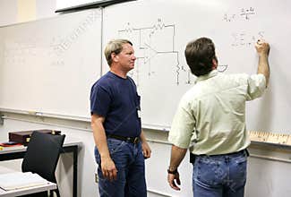 Adult Ed - At the Board
