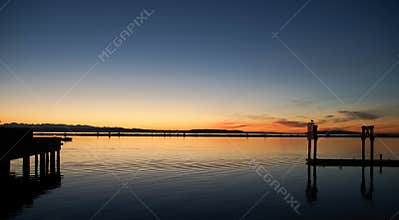 Amber Sunset