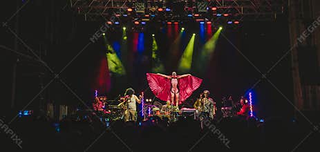 Last european tour of Elio e le storie tese at Kasselhaus, Berlin