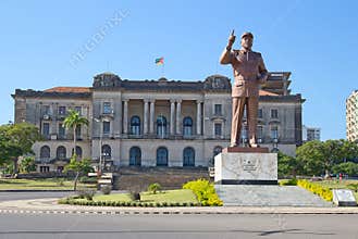City hall in Maputo, Mozambique