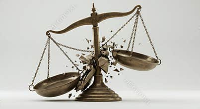 Broken Scales of Justice