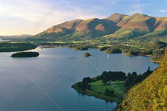 Late evening, Derwentwater, Cumbria