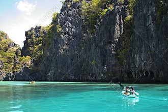 el nido kayak adventure holiday palawan philippines