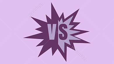 Simple VS Colored Animated Icon Design