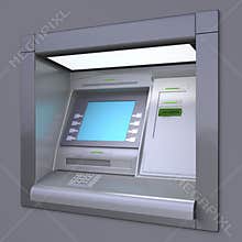 ATM machine