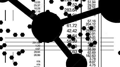 Chemistry Graphics Mono Loop