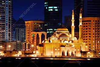 Middle east mosque