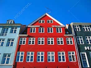Old Nyhavn - Modern Copenhagen