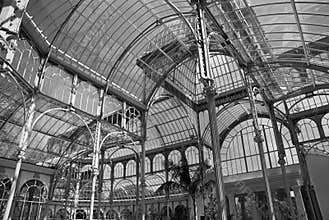 Palacio de Cristal, Parque del Buen Retiro, Madrid