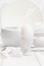 White from kitchen