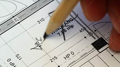 Architectural plan modification video