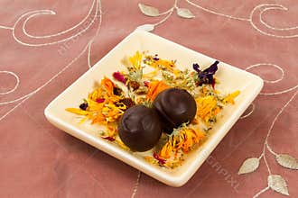 Chocolate dessert
