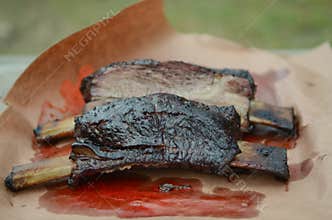 BBQ ribs