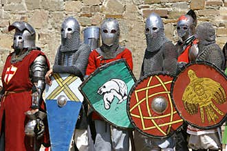 Several knights