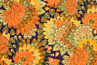 Vintage cloth pattern