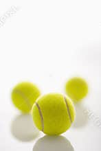 Tennis balls.