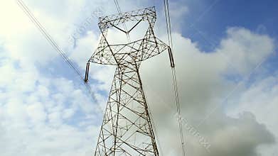 Electric pylon