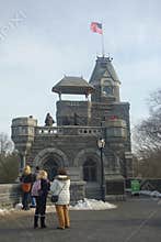 Belvedere Castle in New York City