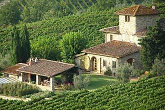 Countryside villa
