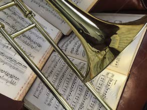 Brass Trombone and Classical Music 5