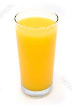 Glass of Orange Juice