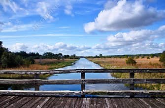 Florida wilderness canal